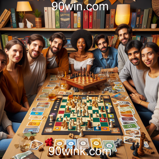 A Magia dos Jogos de Mesa: Diversão e Estratégia ao Redor da Mesa
